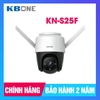 CAMERA WIFI PTZ FULL COLOR 2.0MP KBONE KN-S25F