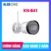CAMERA WIFI THÂN CỐ ĐỊNH NGOÀI TRỜI 4.0MP KBONE KN-B41