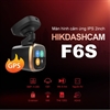 Camera hành trình F6S Hikvision - Tích hợp màn hình cảm ứng IPS