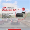 Camera hành trình G2 Hikvision - Camera kép trước và Sau